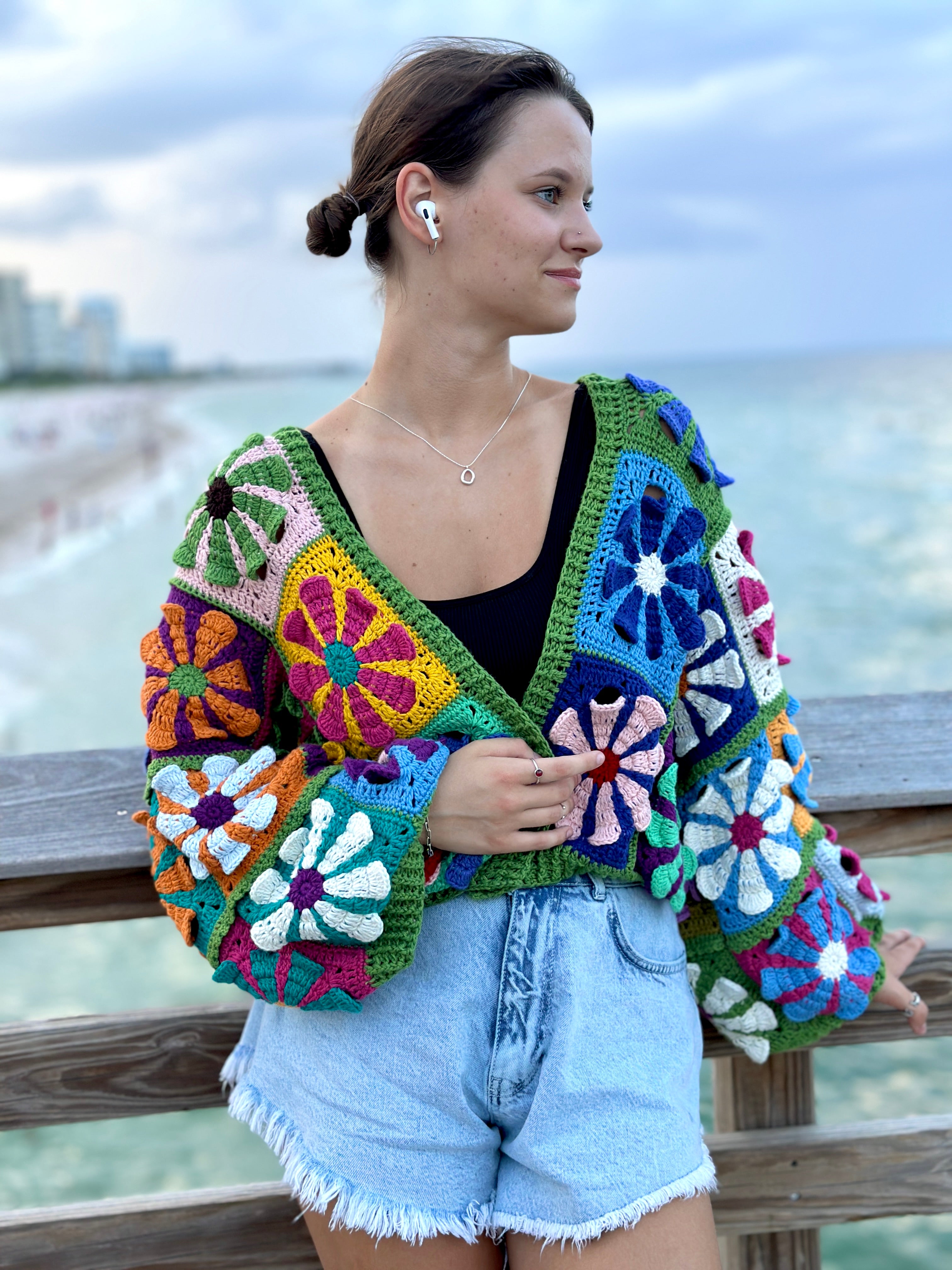Daisy Sweater PDF Pattern (instant download)