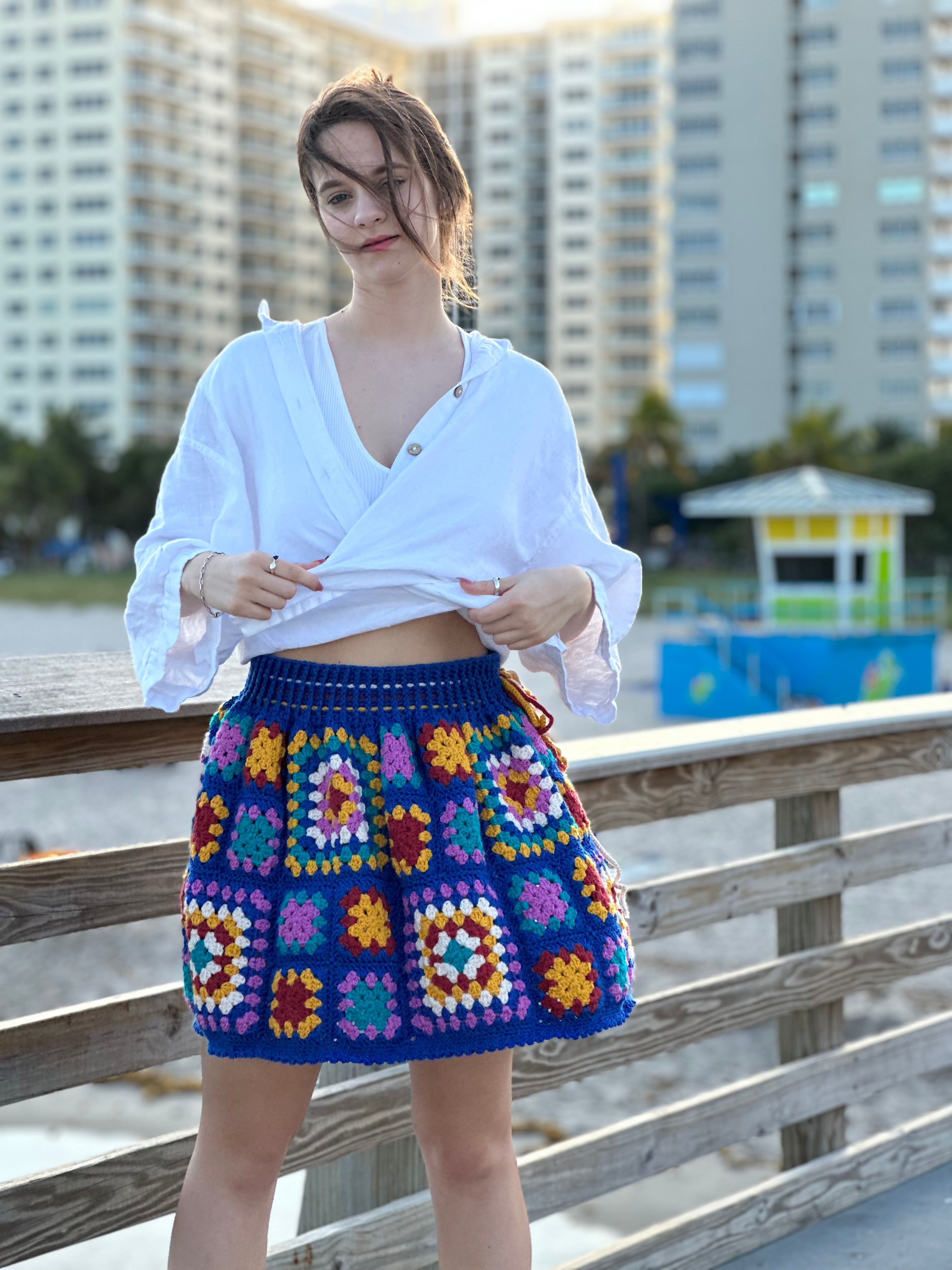 Crochet skirt ideas hot sale