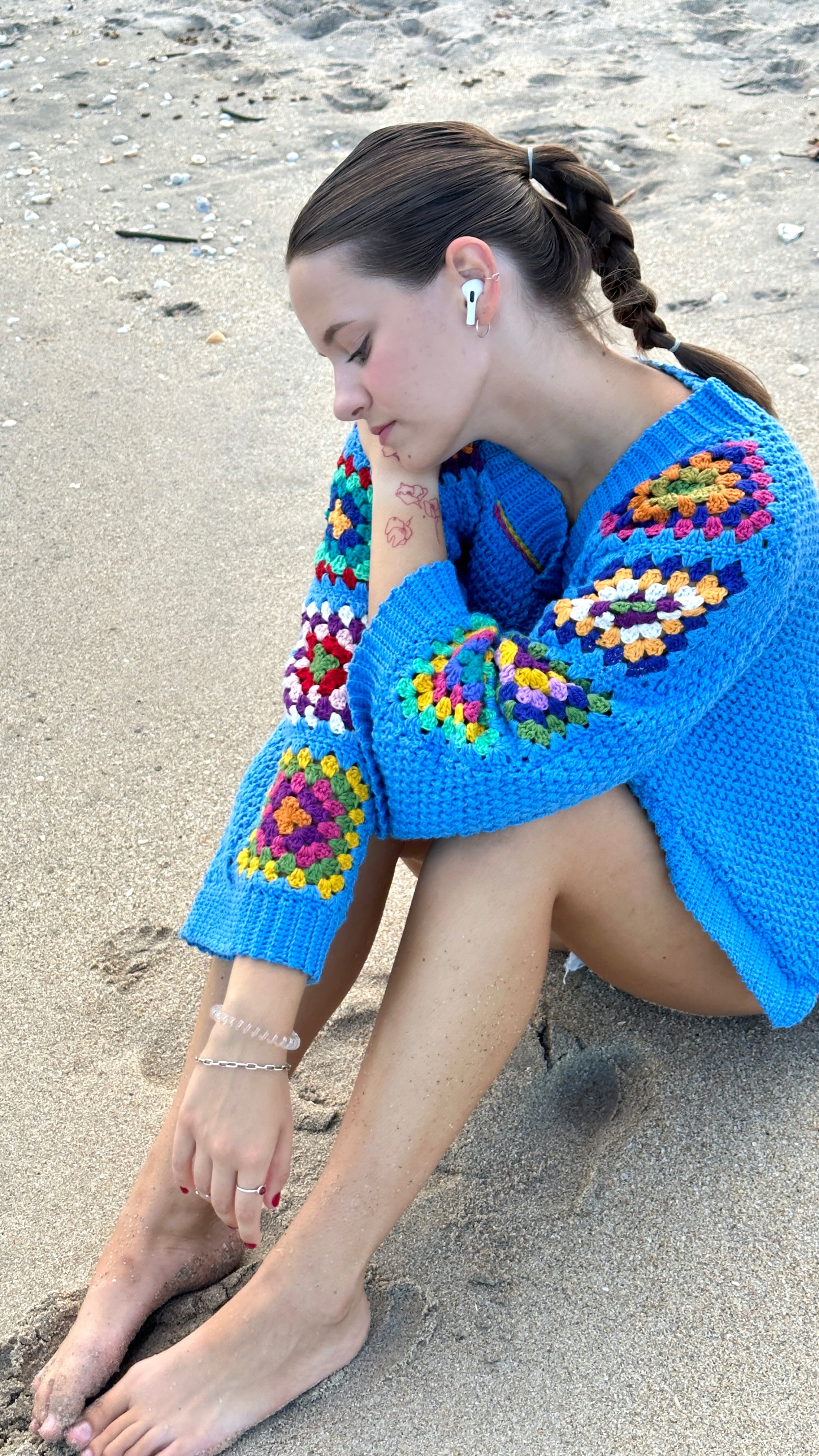 Country Style Granny Square Jacket Crochet PDF Pattern Instant Downlo country-style-granny-square-jacket-crochet-pdf-pattern-instant-downlo