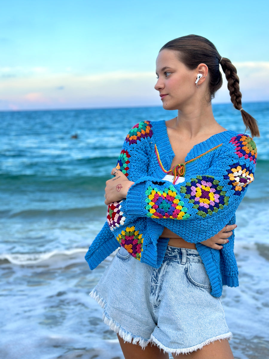 Country Style Jacket PDF Pattern (Instant download) – TSCrochetDesign