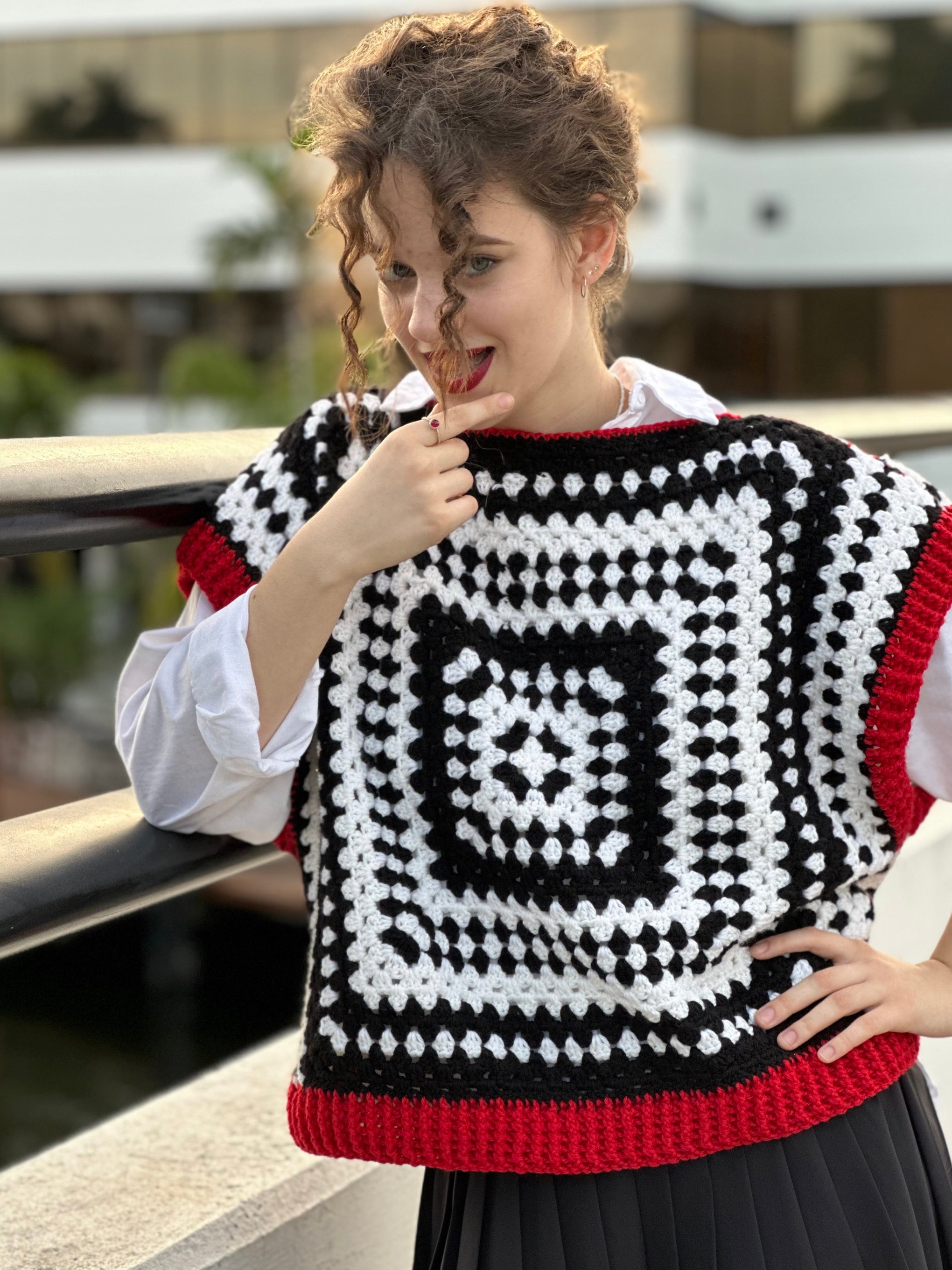 4 Crochet Patterns "B" (instant download)