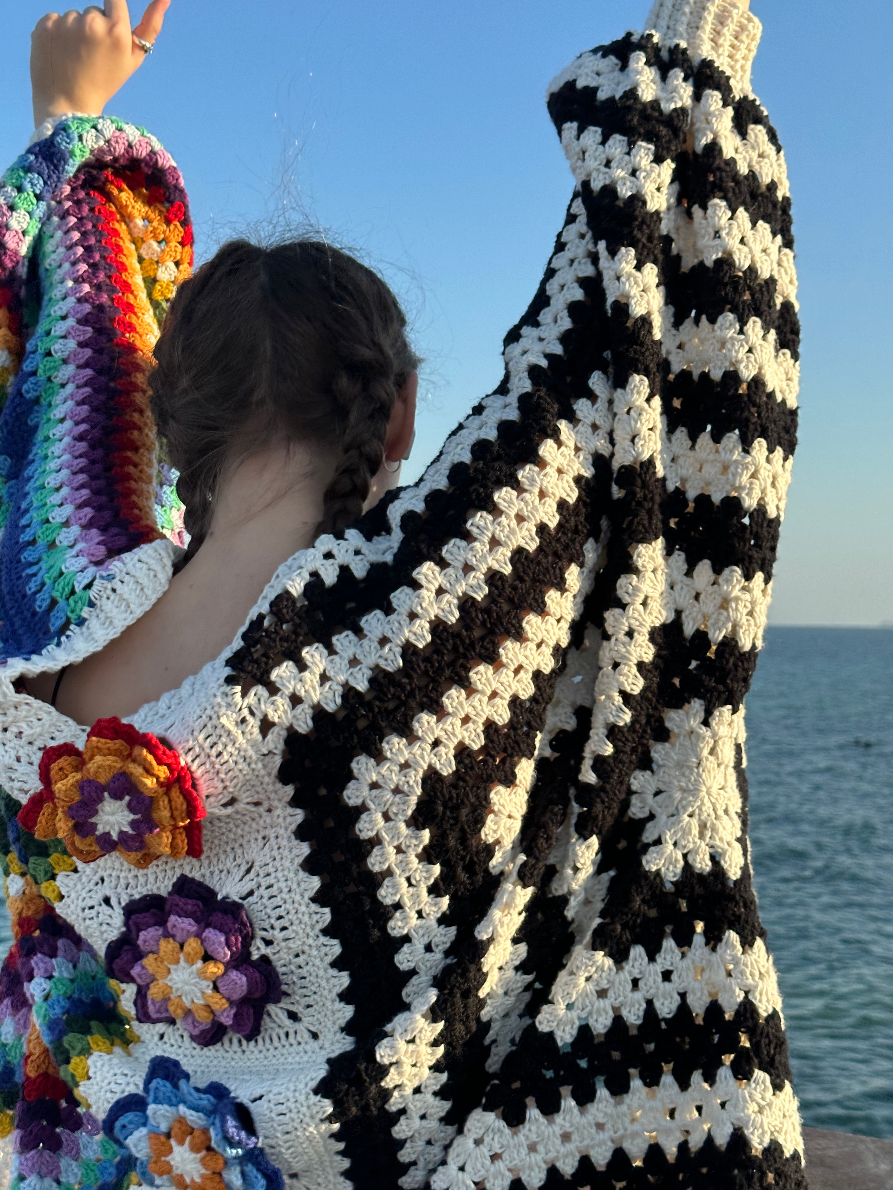 Crochet Butterfly Cardigan Pattern (instant download)